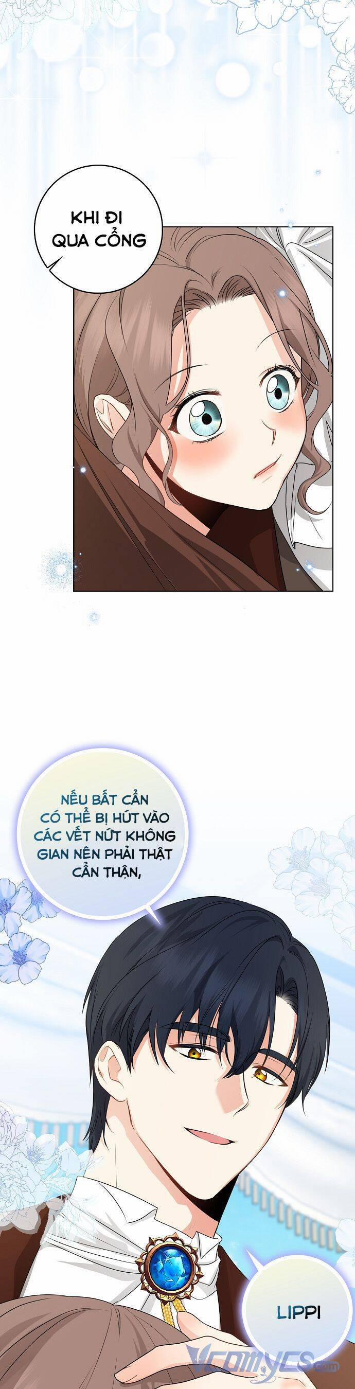 Vị Bạo Chúa Của Tôi Sao Lại Hóa Trẻ Rồi 27 trang 8