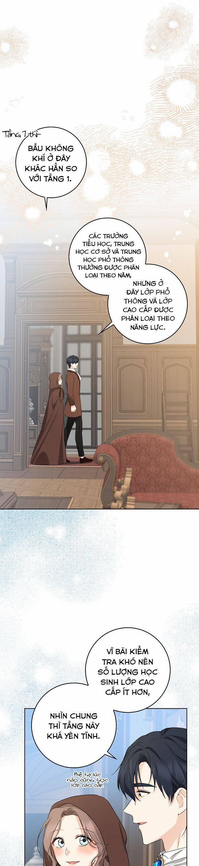 Vị Bạo Chúa Của Tôi Sao Lại Hóa Trẻ Rồi 28 trang 0