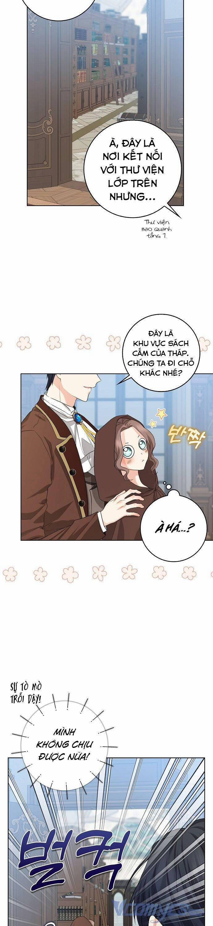 Vị Bạo Chúa Của Tôi Sao Lại Hóa Trẻ Rồi 28 trang 11