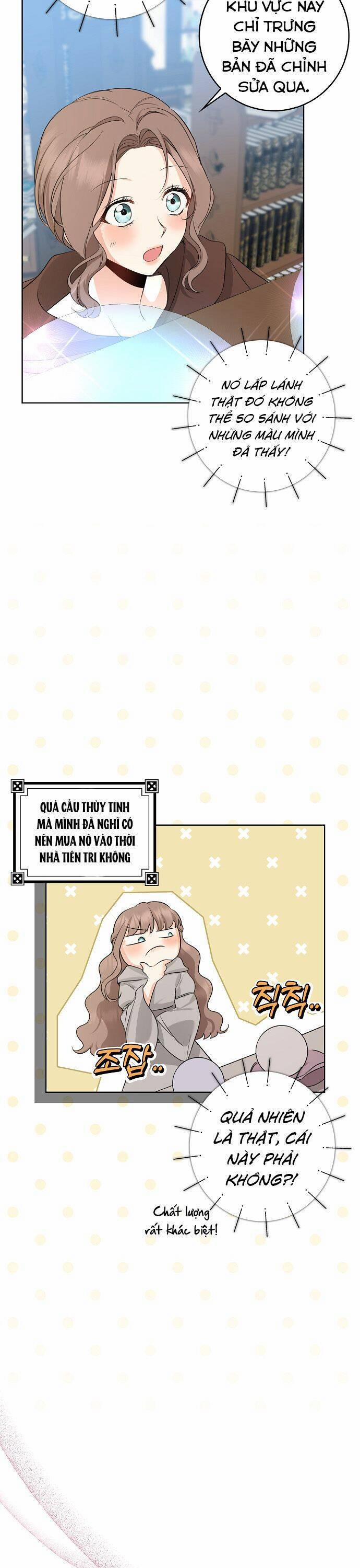 Vị Bạo Chúa Của Tôi Sao Lại Hóa Trẻ Rồi 28 trang 14