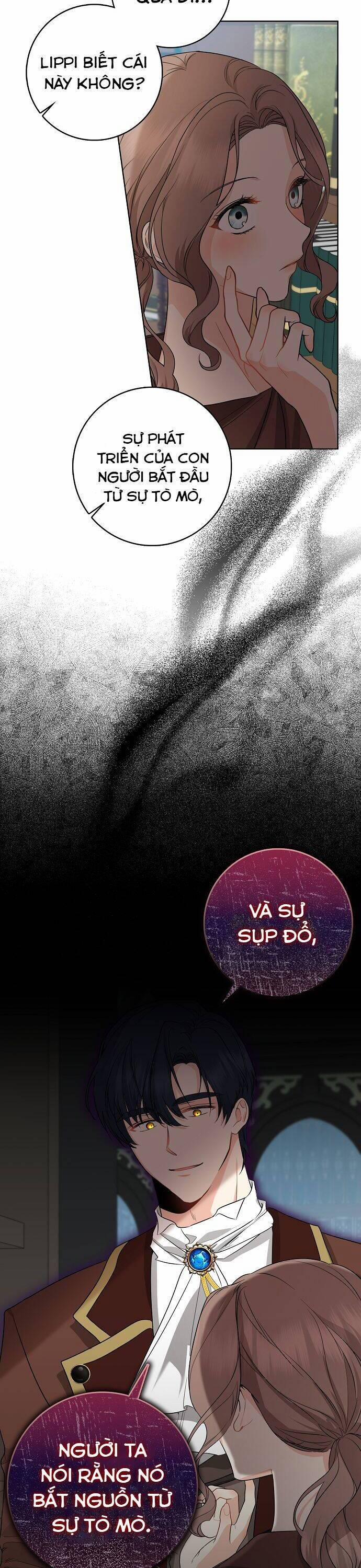 Vị Bạo Chúa Của Tôi Sao Lại Hóa Trẻ Rồi 28 trang 17