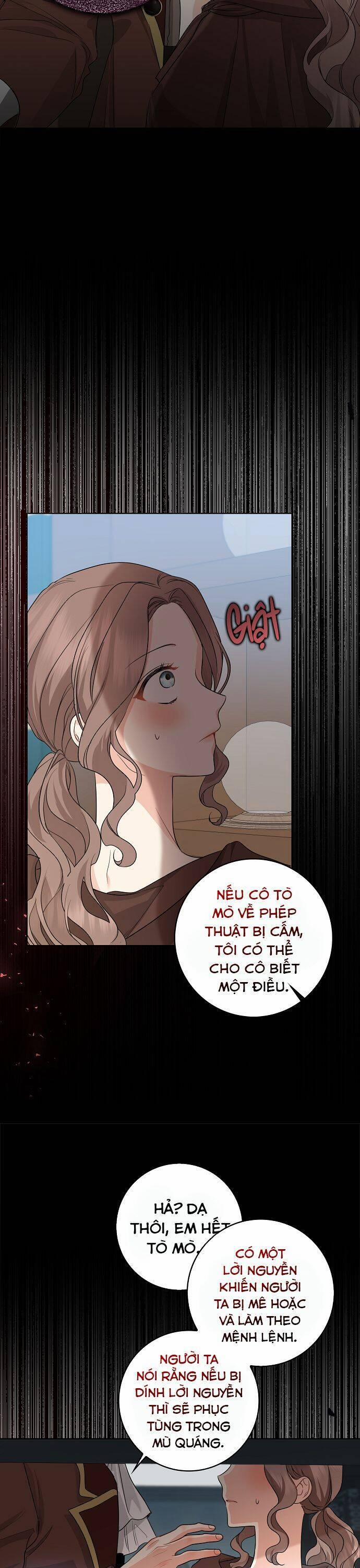 Vị Bạo Chúa Của Tôi Sao Lại Hóa Trẻ Rồi 28 trang 18