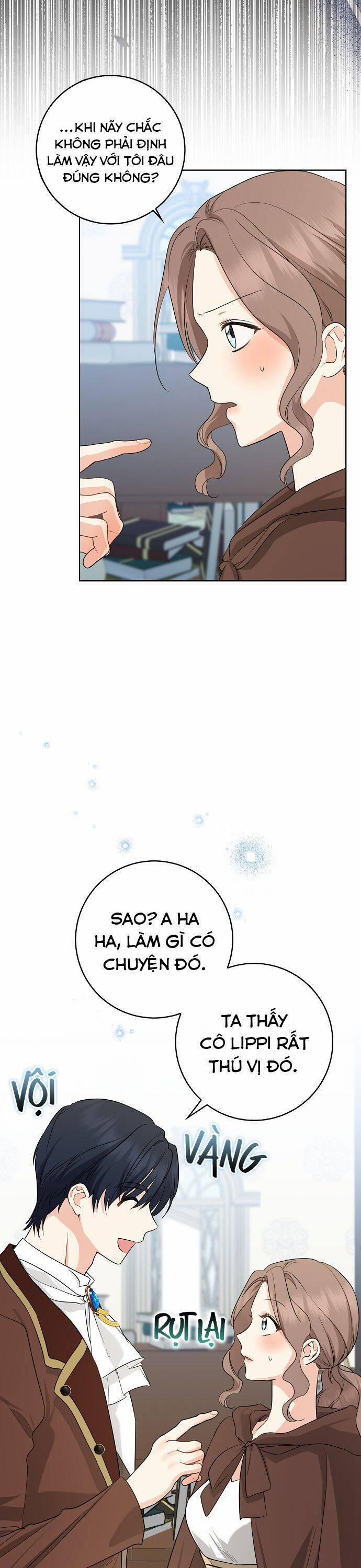 Vị Bạo Chúa Của Tôi Sao Lại Hóa Trẻ Rồi 28 trang 20