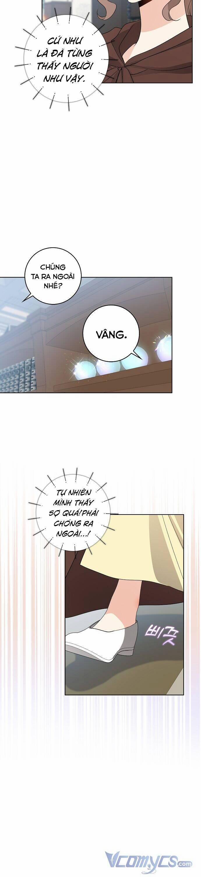 Vị Bạo Chúa Của Tôi Sao Lại Hóa Trẻ Rồi 28 trang 23