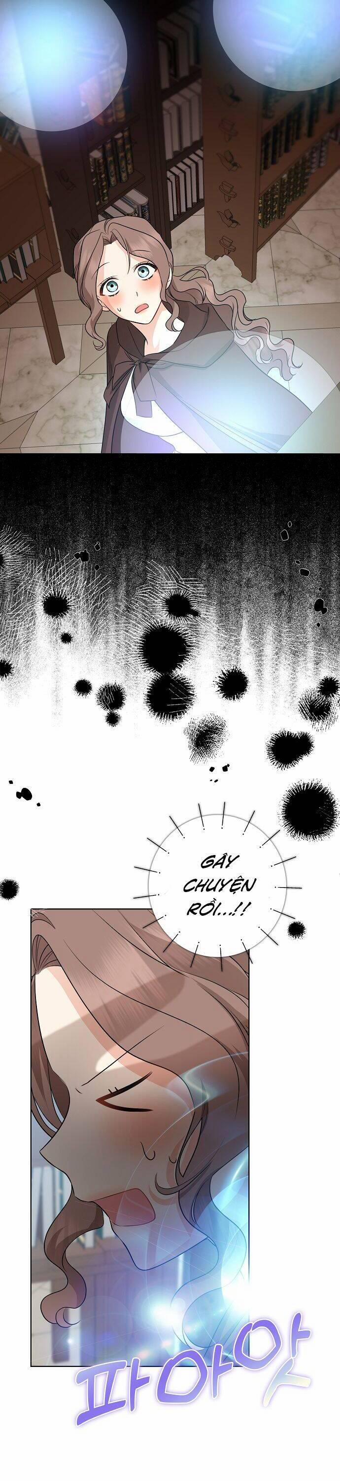 Vị Bạo Chúa Của Tôi Sao Lại Hóa Trẻ Rồi 28 trang 25