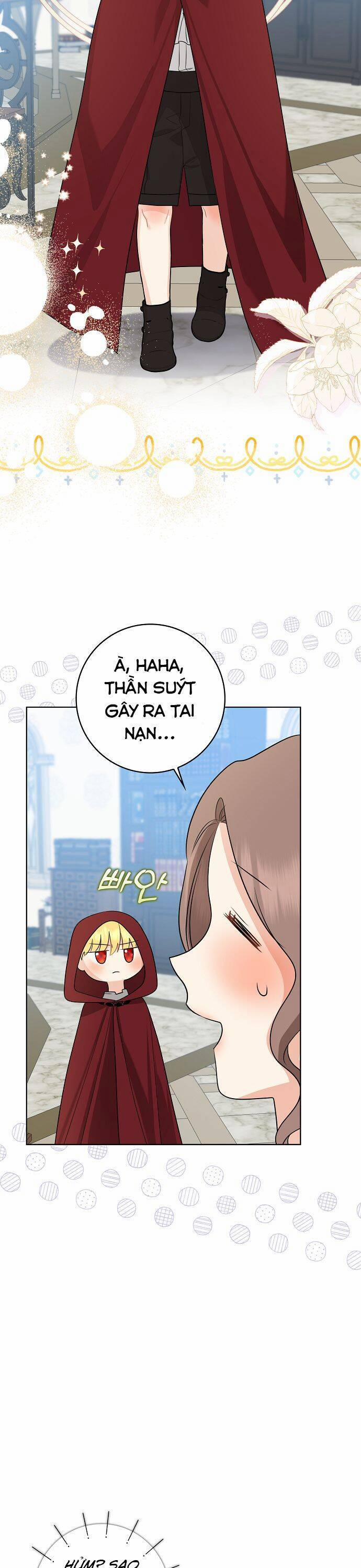 Vị Bạo Chúa Của Tôi Sao Lại Hóa Trẻ Rồi 28 trang 28