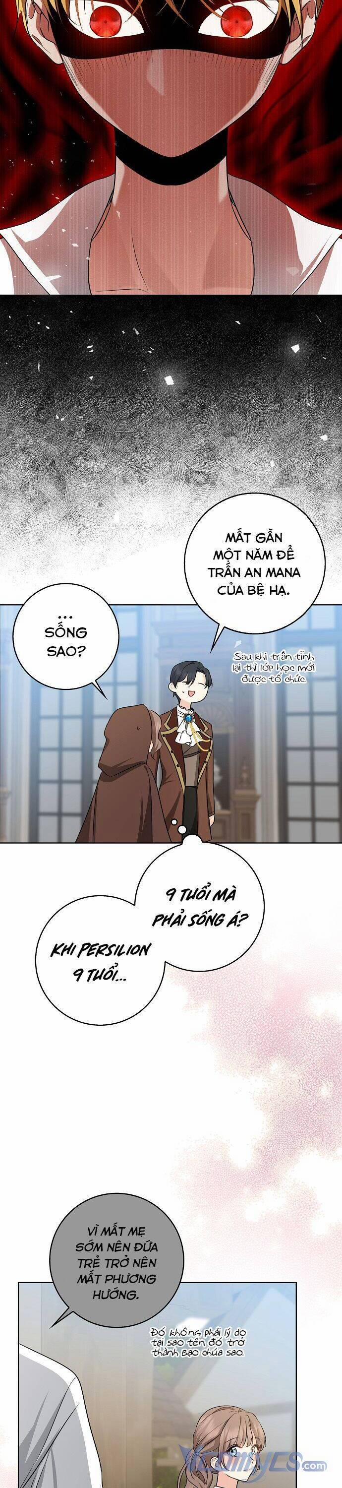 Vị Bạo Chúa Của Tôi Sao Lại Hóa Trẻ Rồi 28 trang 3