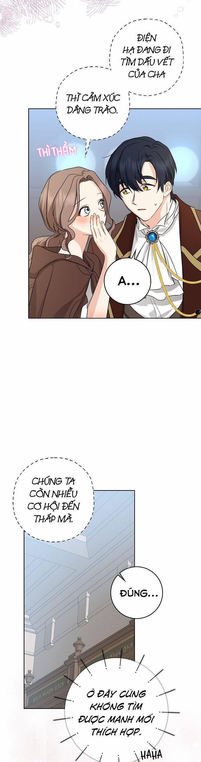 Vị Bạo Chúa Của Tôi Sao Lại Hóa Trẻ Rồi 28 trang 32