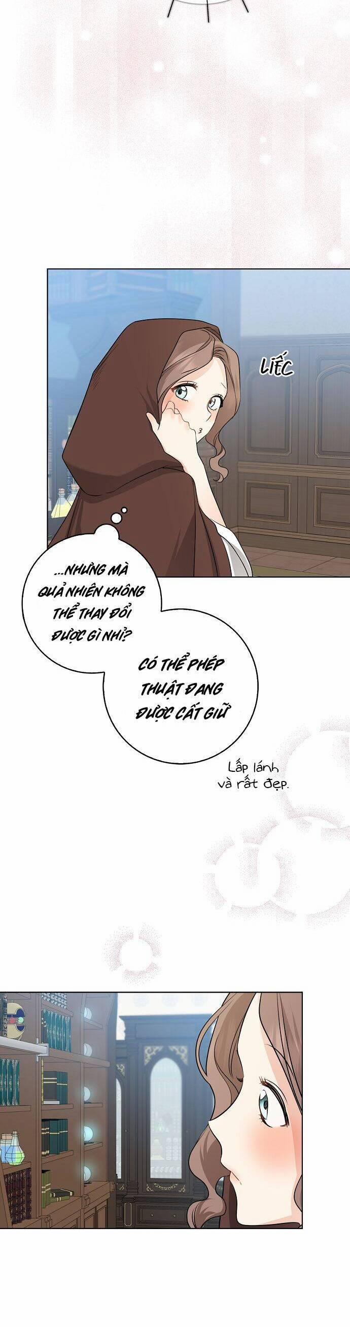 Vị Bạo Chúa Của Tôi Sao Lại Hóa Trẻ Rồi 28 trang 33