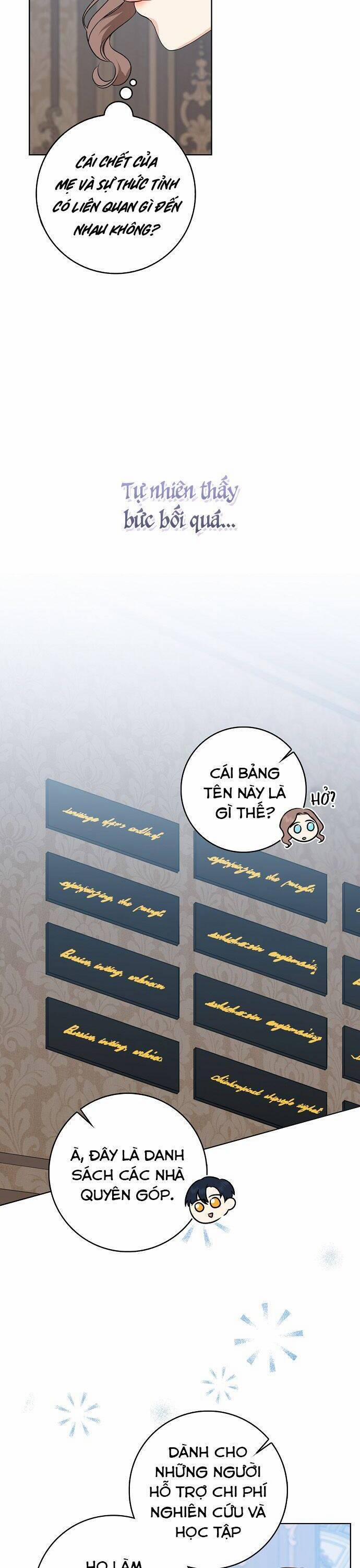 Vị Bạo Chúa Của Tôi Sao Lại Hóa Trẻ Rồi 28 trang 5