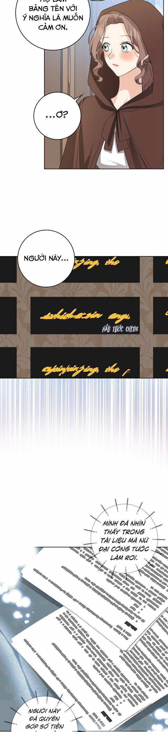 Vị Bạo Chúa Của Tôi Sao Lại Hóa Trẻ Rồi 28 trang 6