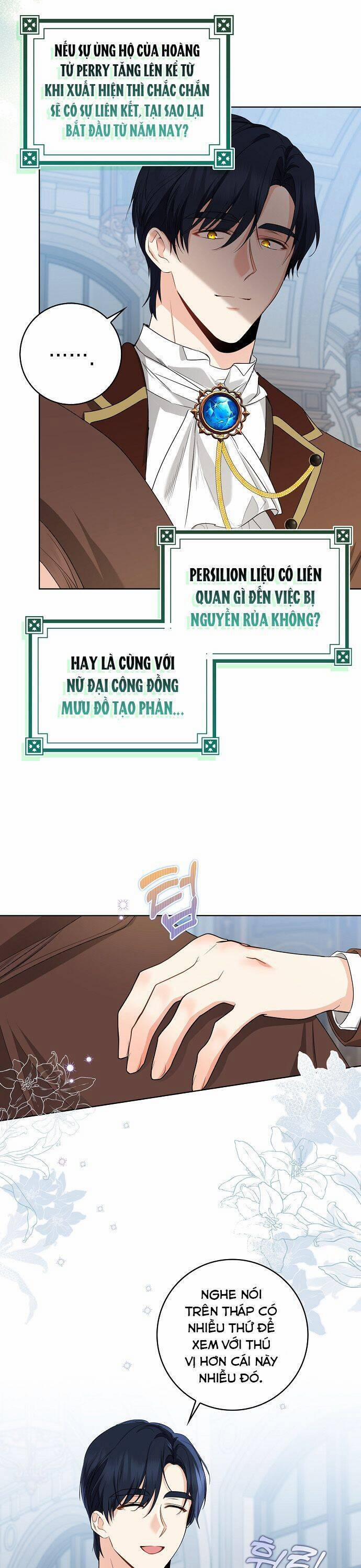 Vị Bạo Chúa Của Tôi Sao Lại Hóa Trẻ Rồi 28 trang 8