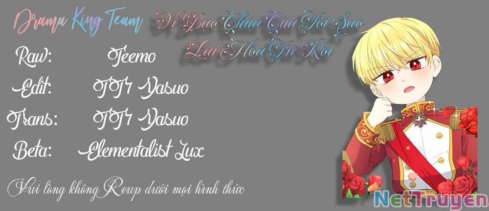 Vị Bạo Chúa Của Tôi Sao Lại Hóa Trẻ Rồi 3 trang 8