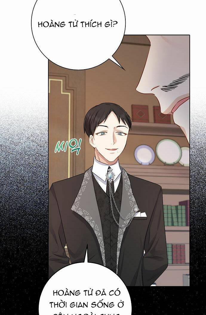 Vị Bạo Chúa Của Tôi Sao Lại Hóa Trẻ Rồi 5 trang 10