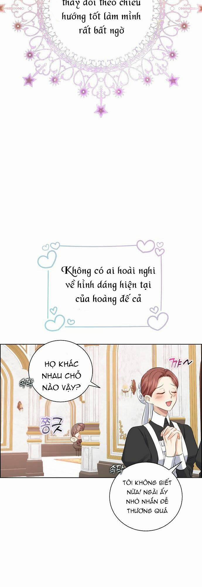 Vị Bạo Chúa Của Tôi Sao Lại Hóa Trẻ Rồi 5 trang 33