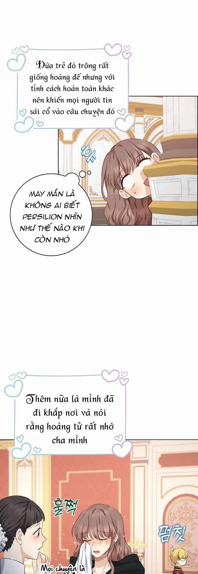 Vị Bạo Chúa Của Tôi Sao Lại Hóa Trẻ Rồi 5 trang 34