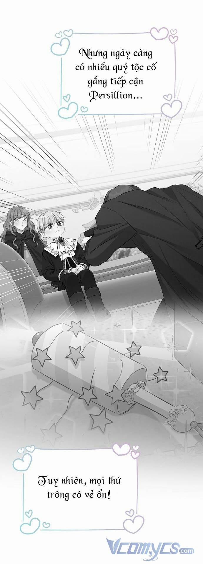 Vị Bạo Chúa Của Tôi Sao Lại Hóa Trẻ Rồi 5 trang 36