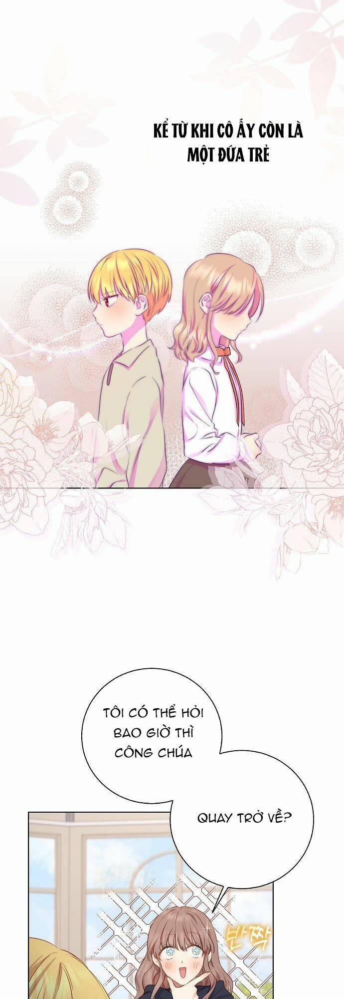 Vị Bạo Chúa Của Tôi Sao Lại Hóa Trẻ Rồi 5 trang 49