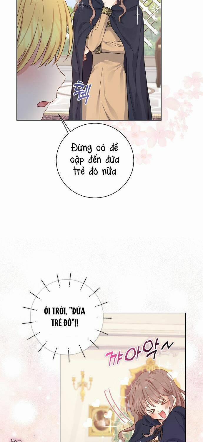 Vị Bạo Chúa Của Tôi Sao Lại Hóa Trẻ Rồi 5 trang 50