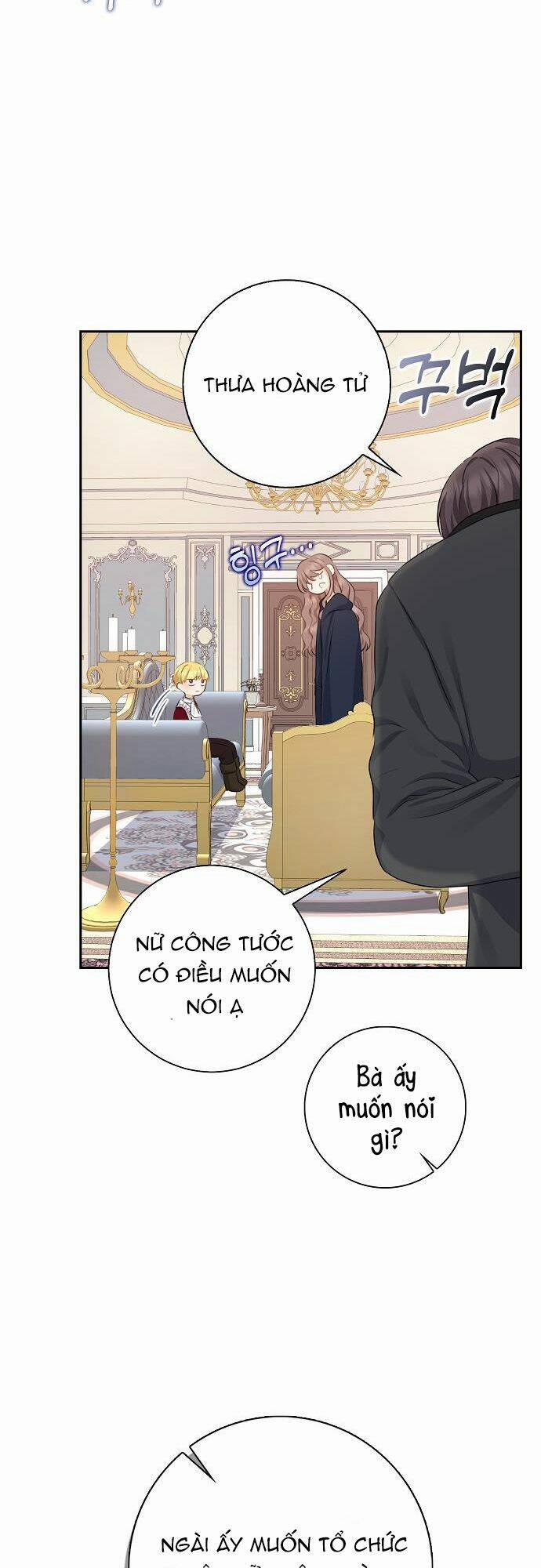 Vị Bạo Chúa Của Tôi Sao Lại Hóa Trẻ Rồi 5 trang 54