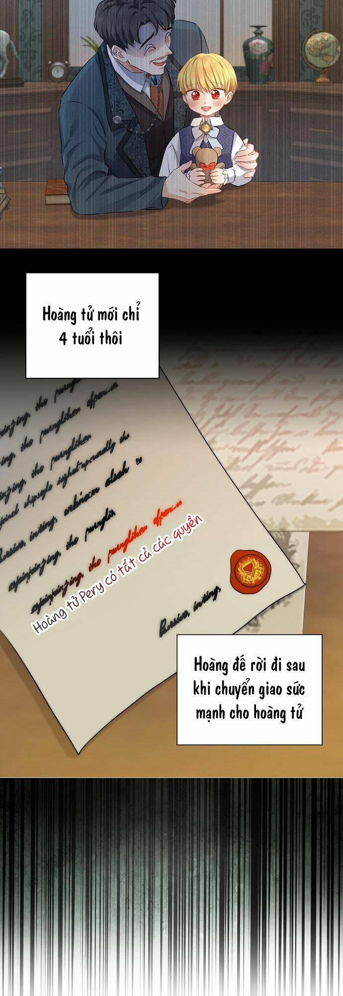 Vị Bạo Chúa Của Tôi Sao Lại Hóa Trẻ Rồi 5 trang 7