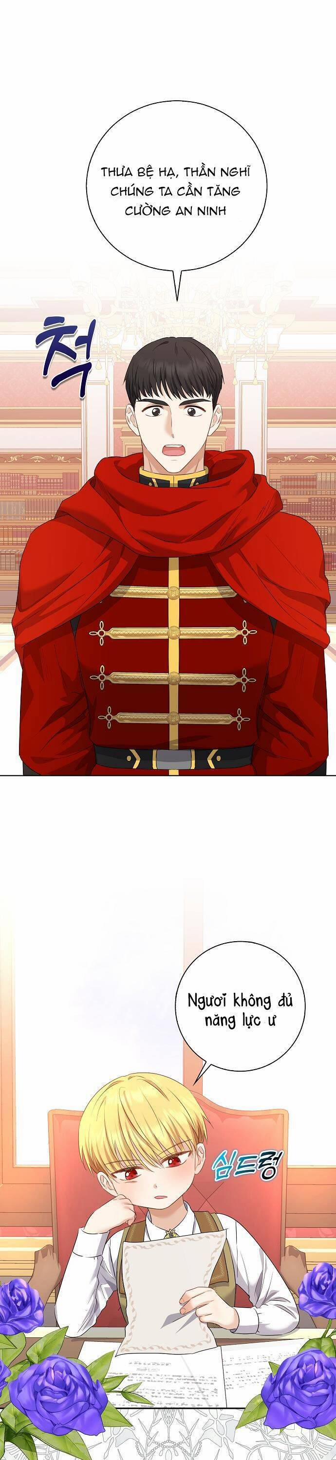 Vị Bạo Chúa Của Tôi Sao Lại Hóa Trẻ Rồi 6 trang 1