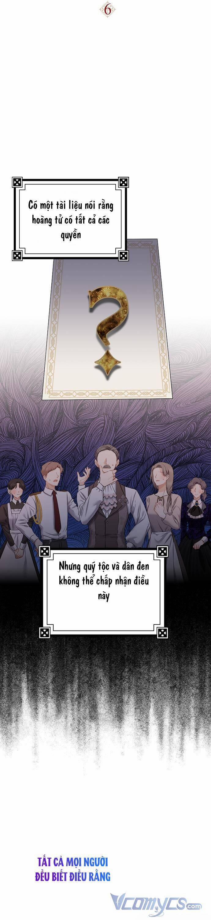 Vị Bạo Chúa Của Tôi Sao Lại Hóa Trẻ Rồi 6 trang 10