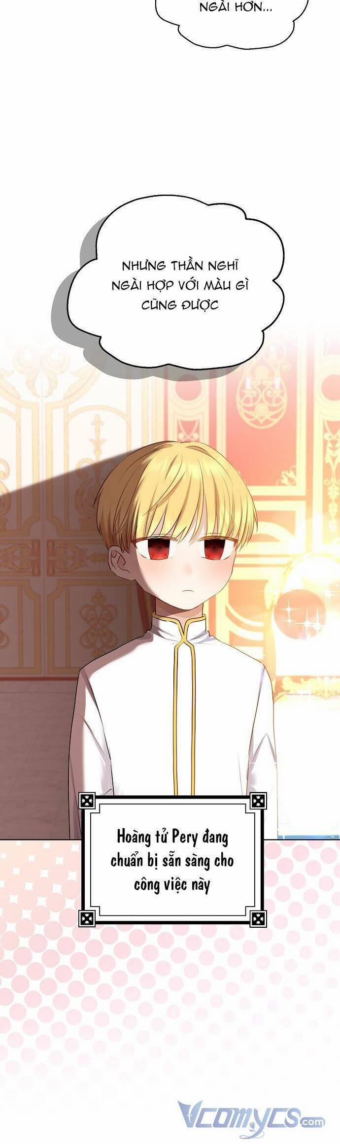 Vị Bạo Chúa Của Tôi Sao Lại Hóa Trẻ Rồi 6 trang 17