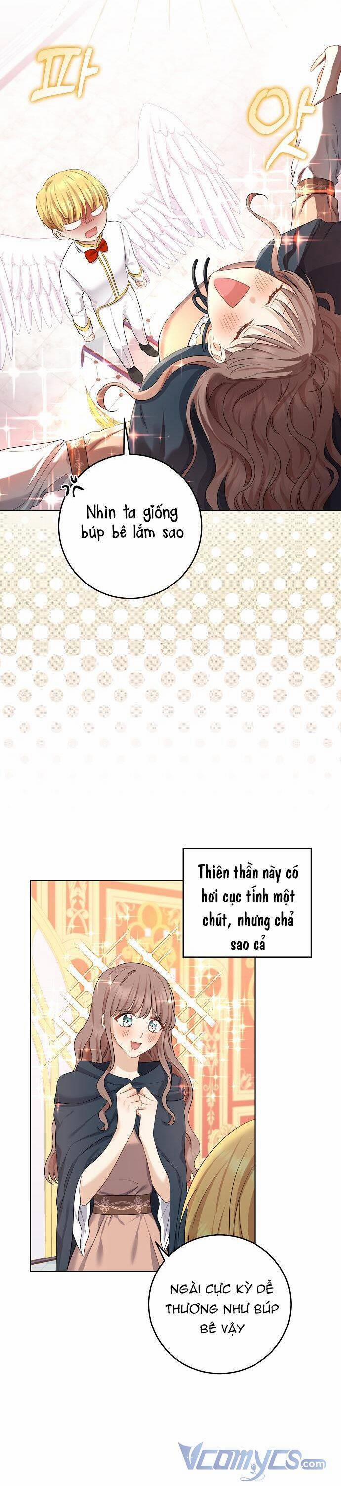 Vị Bạo Chúa Của Tôi Sao Lại Hóa Trẻ Rồi 6 trang 23