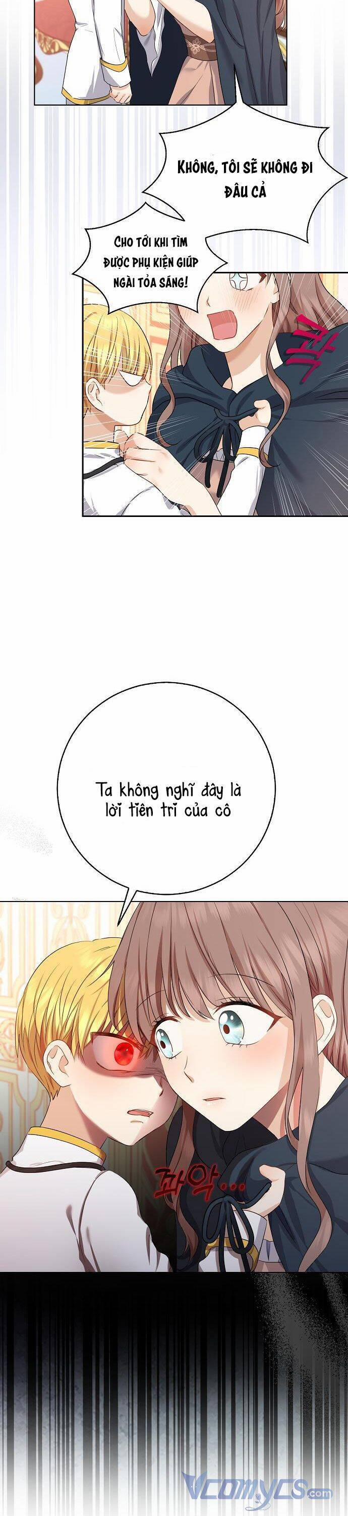 Vị Bạo Chúa Của Tôi Sao Lại Hóa Trẻ Rồi 6 trang 26