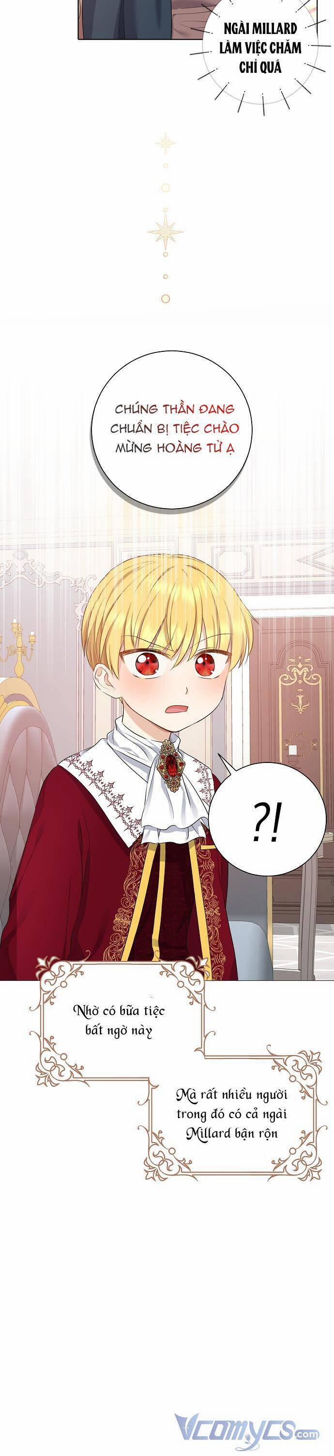 Vị Bạo Chúa Của Tôi Sao Lại Hóa Trẻ Rồi 6 trang 3