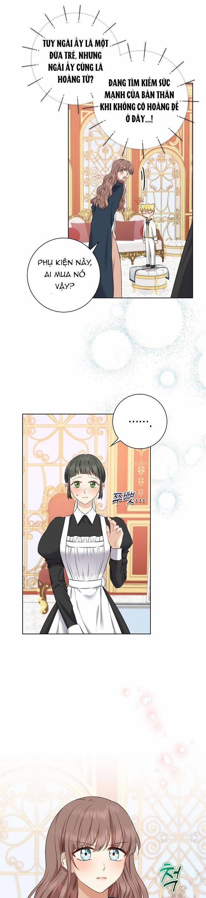 Vị Bạo Chúa Của Tôi Sao Lại Hóa Trẻ Rồi 6 trang 35