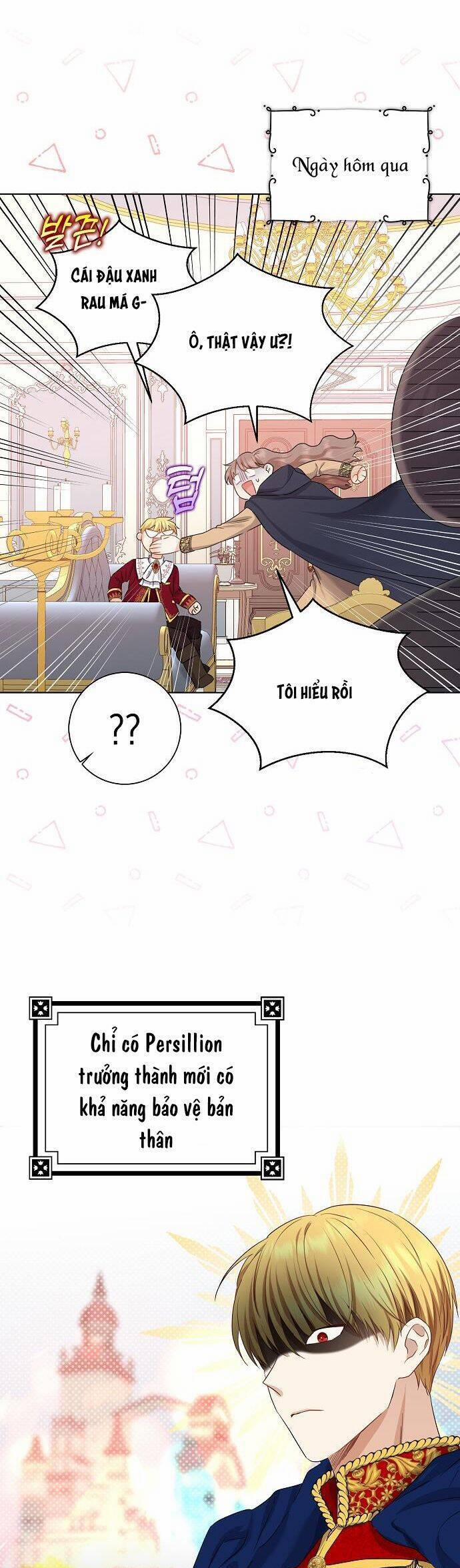 Vị Bạo Chúa Của Tôi Sao Lại Hóa Trẻ Rồi 6 trang 4