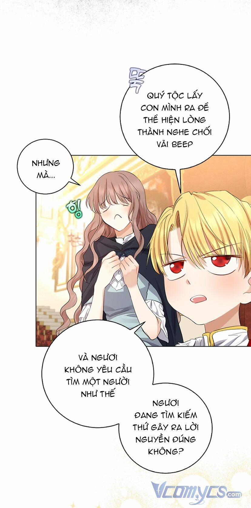 Vị Bạo Chúa Của Tôi Sao Lại Hóa Trẻ Rồi 7 trang 11