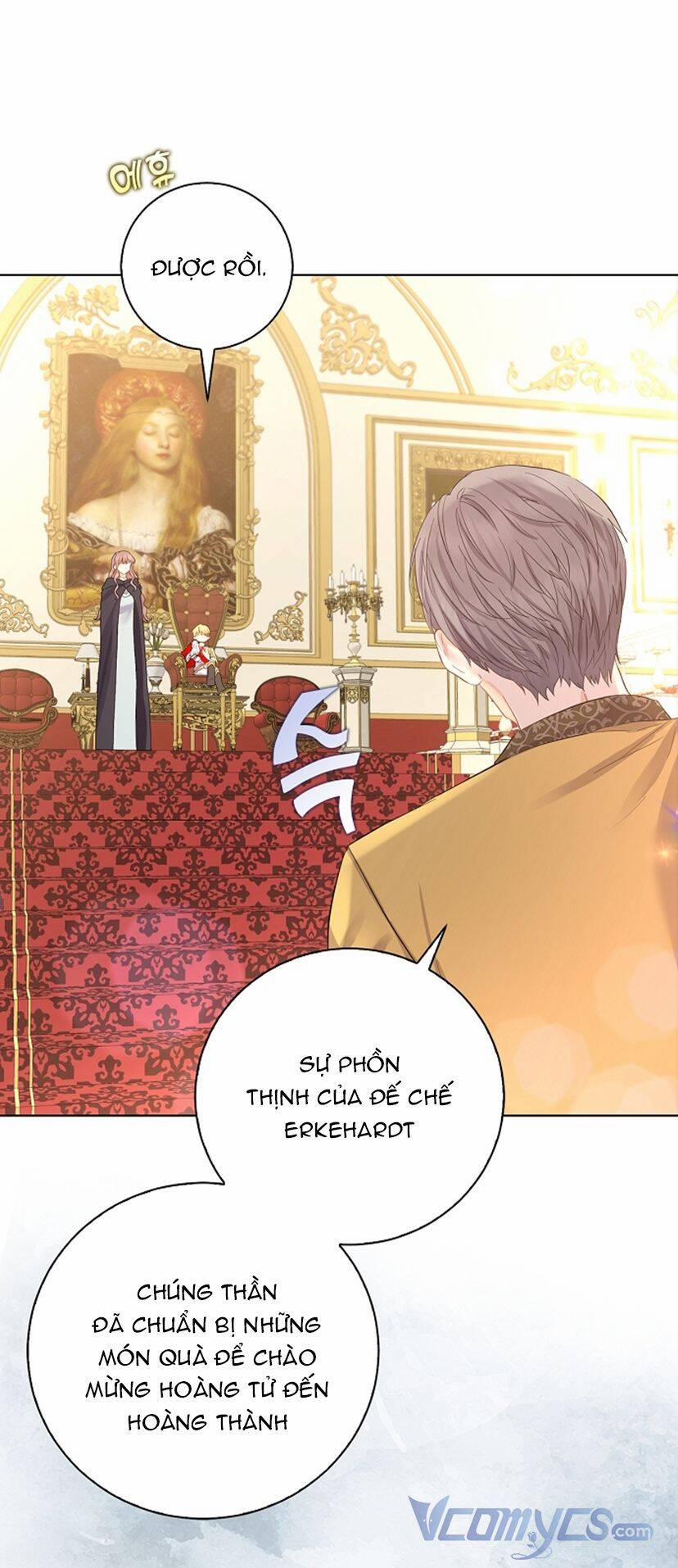 Vị Bạo Chúa Của Tôi Sao Lại Hóa Trẻ Rồi 7 trang 13