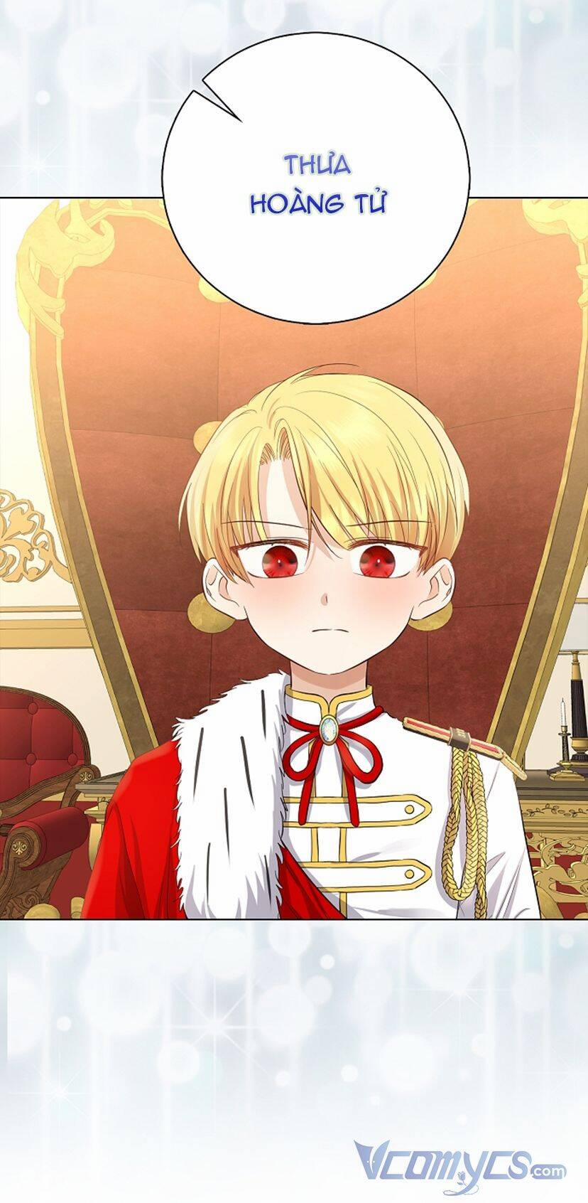 Vị Bạo Chúa Của Tôi Sao Lại Hóa Trẻ Rồi 7 trang 23