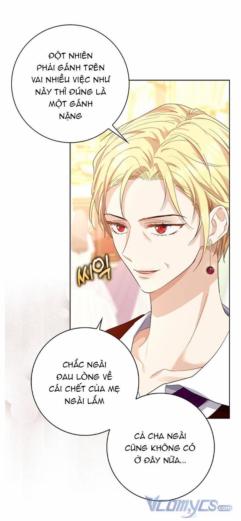 Vị Bạo Chúa Của Tôi Sao Lại Hóa Trẻ Rồi 7 trang 29