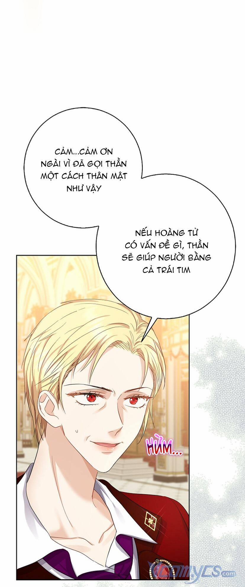 Vị Bạo Chúa Của Tôi Sao Lại Hóa Trẻ Rồi 7 trang 39