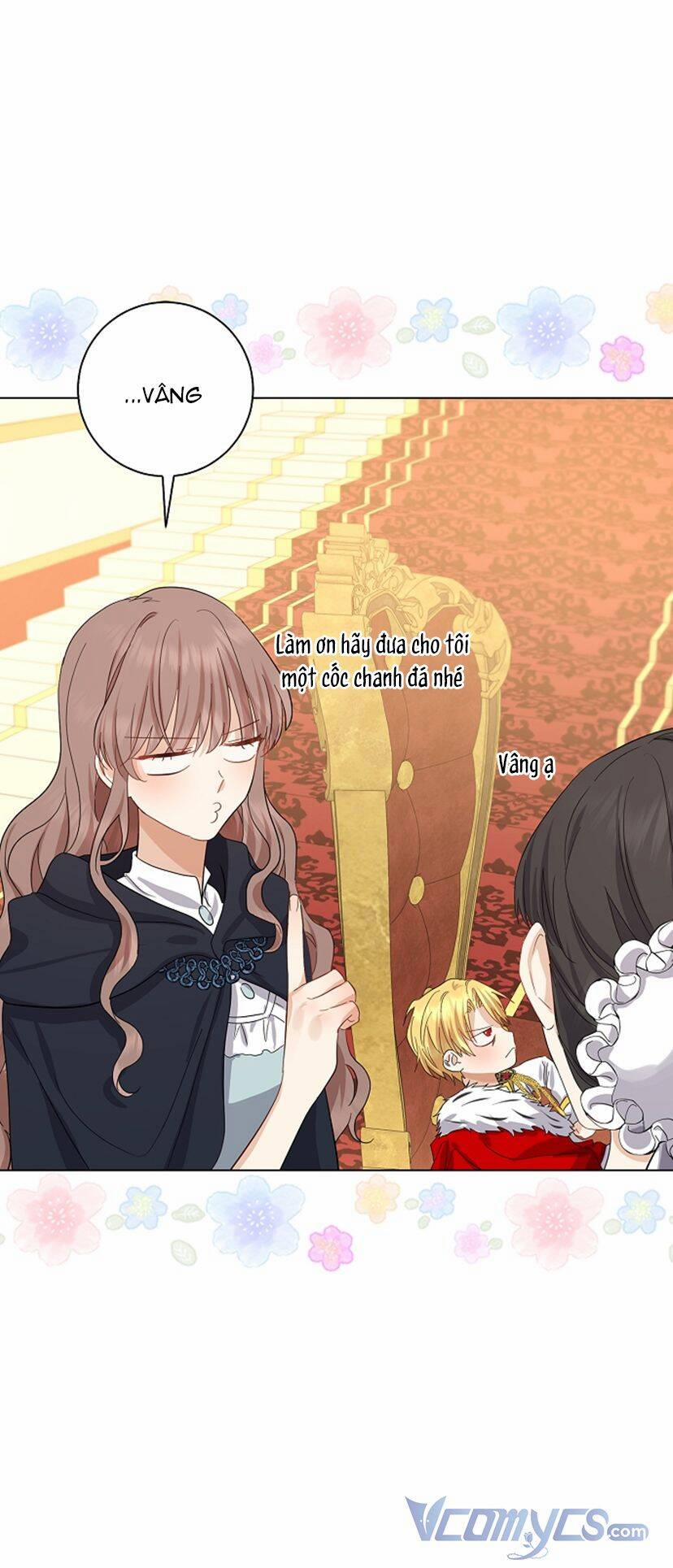 Vị Bạo Chúa Của Tôi Sao Lại Hóa Trẻ Rồi 7 trang 49