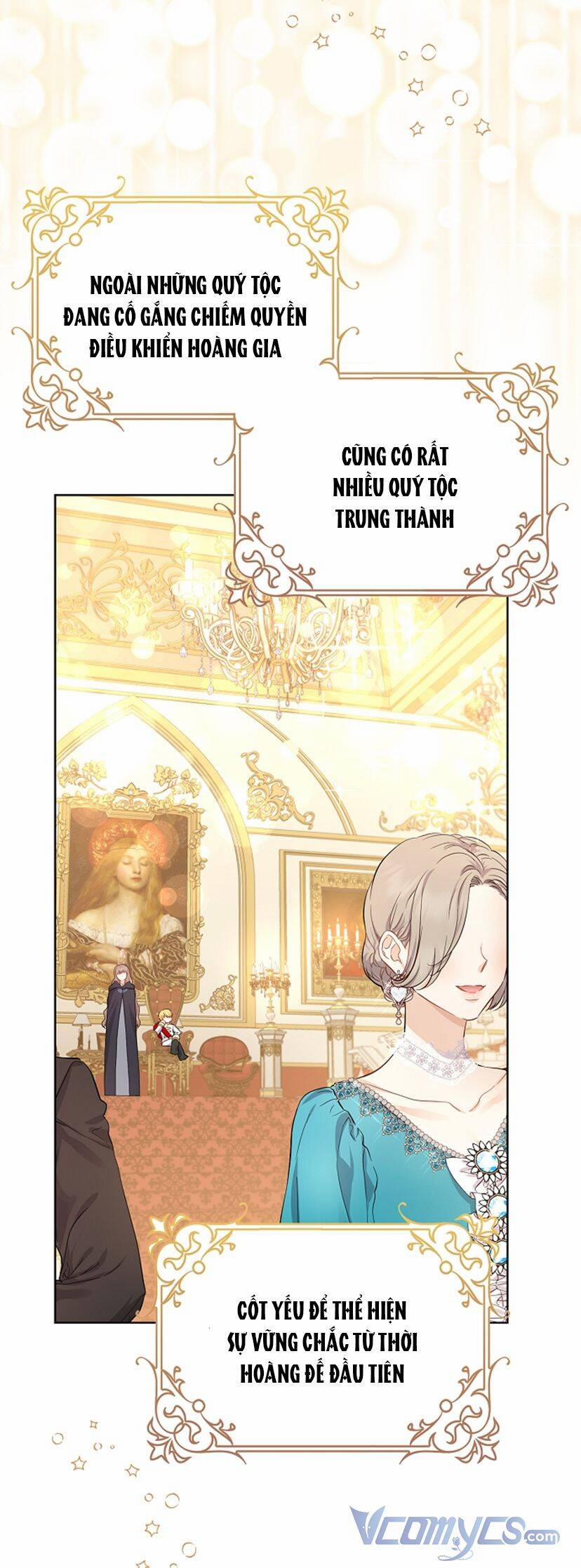 Vị Bạo Chúa Của Tôi Sao Lại Hóa Trẻ Rồi 7 trang 5