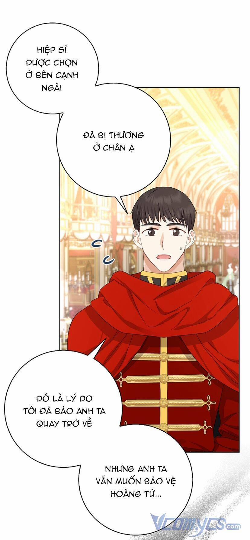 Vị Bạo Chúa Của Tôi Sao Lại Hóa Trẻ Rồi 7 trang 58