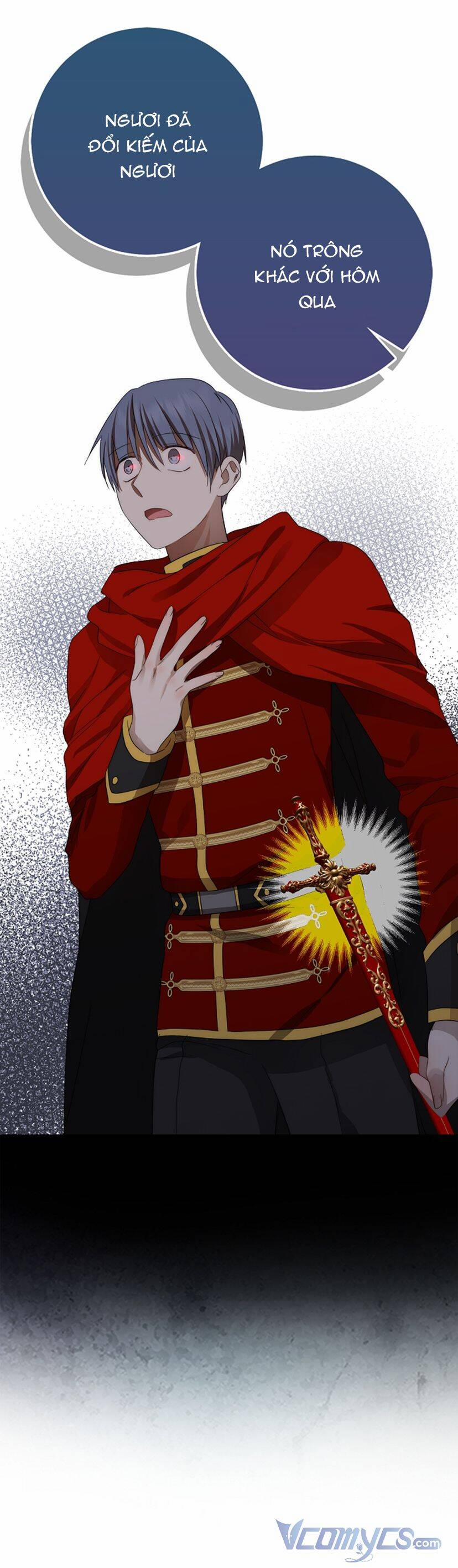 Vị Bạo Chúa Của Tôi Sao Lại Hóa Trẻ Rồi 7 trang 62