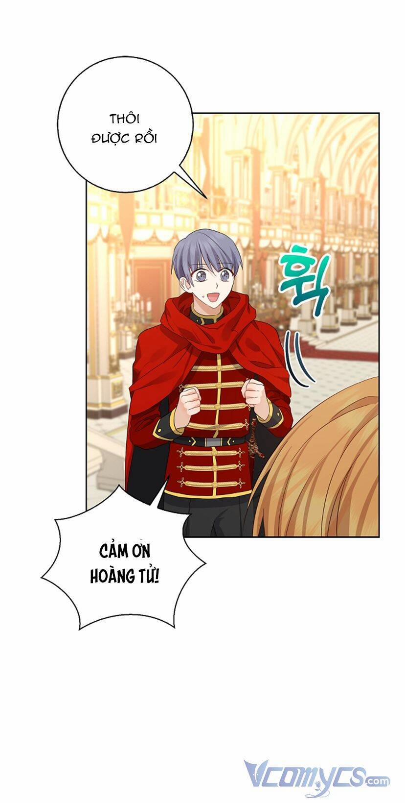 Vị Bạo Chúa Của Tôi Sao Lại Hóa Trẻ Rồi 7 trang 64