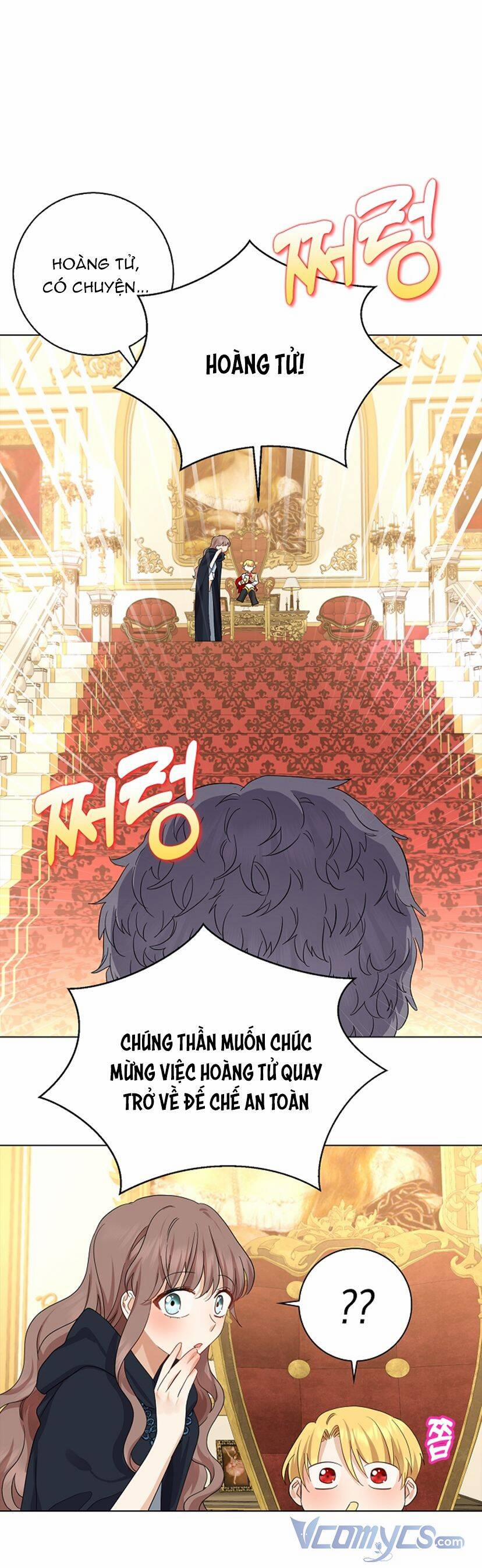 Vị Bạo Chúa Của Tôi Sao Lại Hóa Trẻ Rồi 7 trang 67