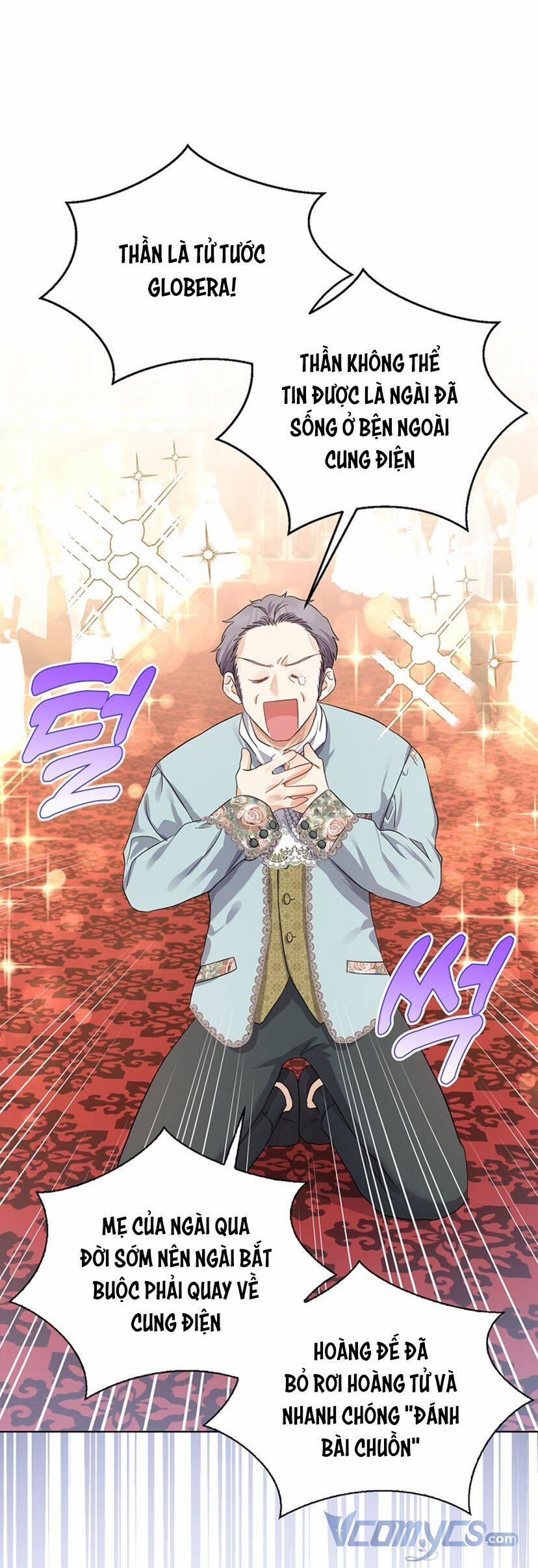 Vị Bạo Chúa Của Tôi Sao Lại Hóa Trẻ Rồi 7 trang 68