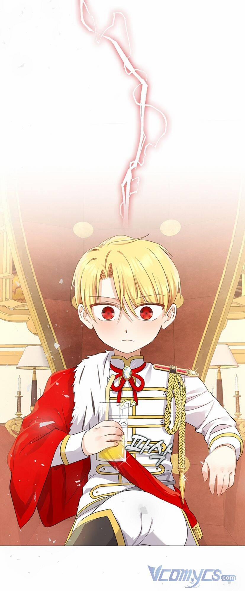 Vị Bạo Chúa Của Tôi Sao Lại Hóa Trẻ Rồi 7 trang 73