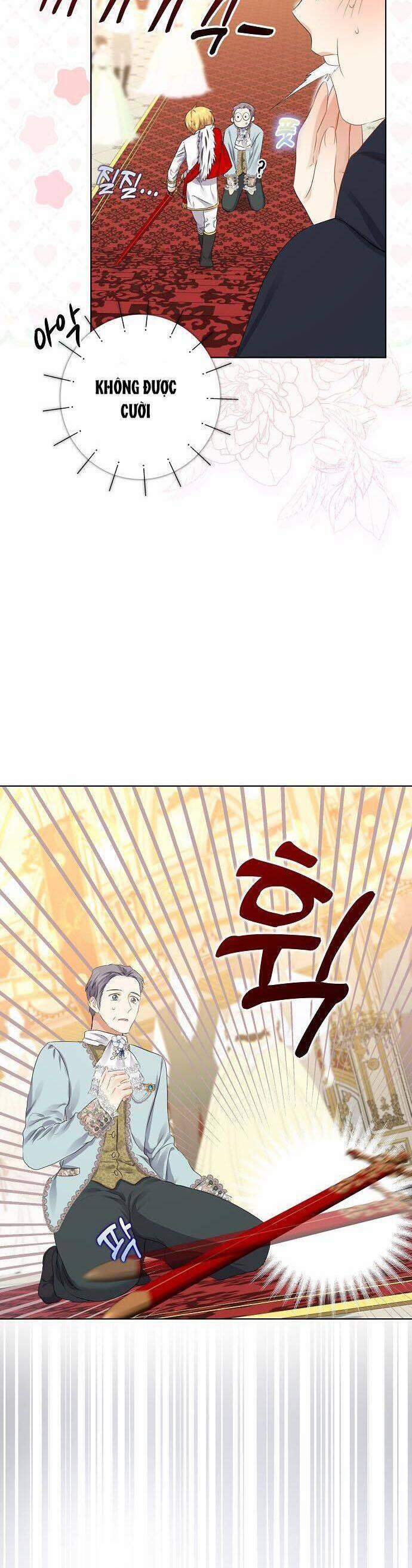 Vị Bạo Chúa Của Tôi Sao Lại Hóa Trẻ Rồi 8 trang 10