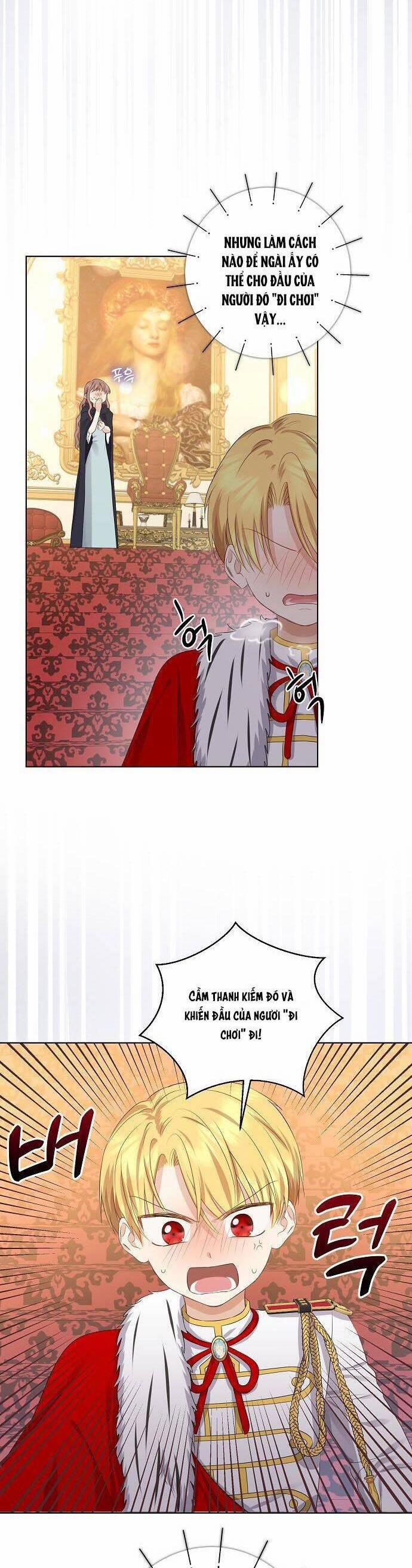 Vị Bạo Chúa Của Tôi Sao Lại Hóa Trẻ Rồi 8 trang 11