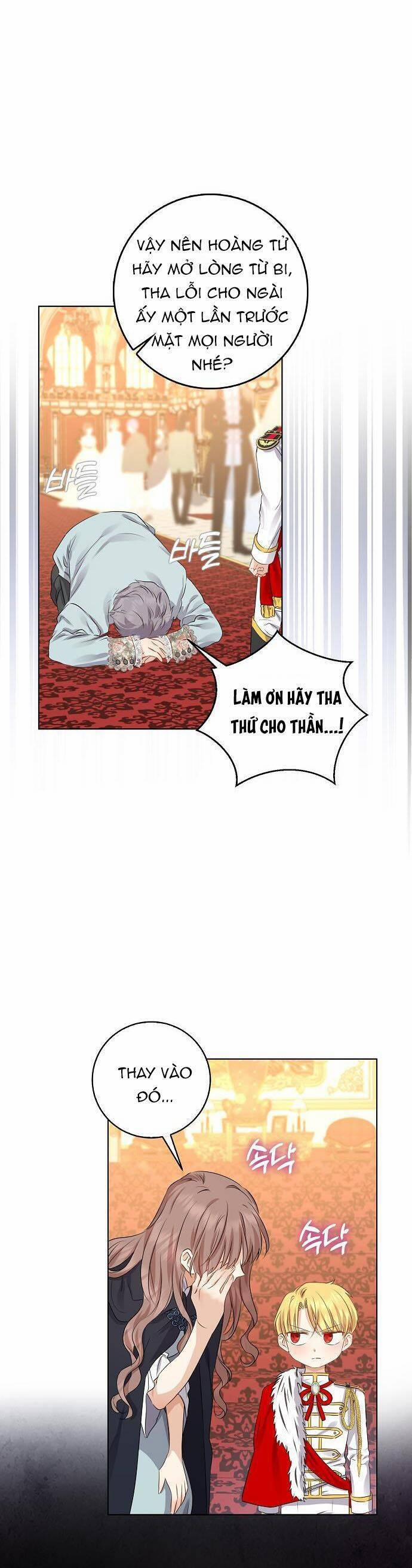 Vị Bạo Chúa Của Tôi Sao Lại Hóa Trẻ Rồi 8 trang 17