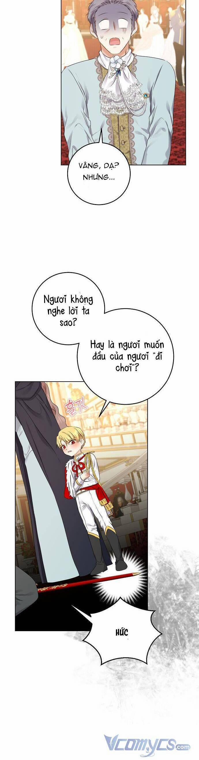 Vị Bạo Chúa Của Tôi Sao Lại Hóa Trẻ Rồi 8 trang 20